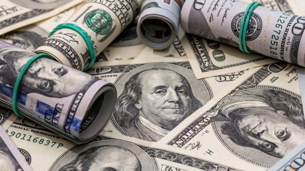 O poder do dólar